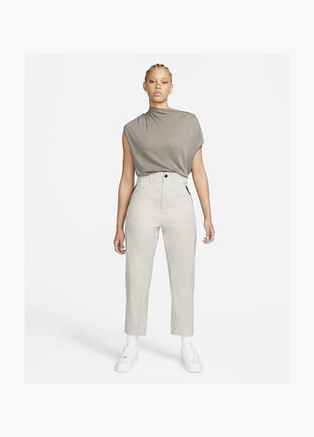 Женская майка Womens High-Neck Tank Grey Dn4059-012 Nike - (326783188)