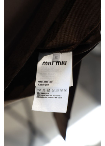 Лонгслів-Поло Cotton Piqué Polo Shirt Brown No Brand - (362044587)