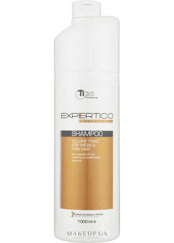 Шампунь для об'єму Expertico Volume Twist For Weak & Think Hair Shampoo 1000ml (1195134-188511) Tico Professional (368628350)