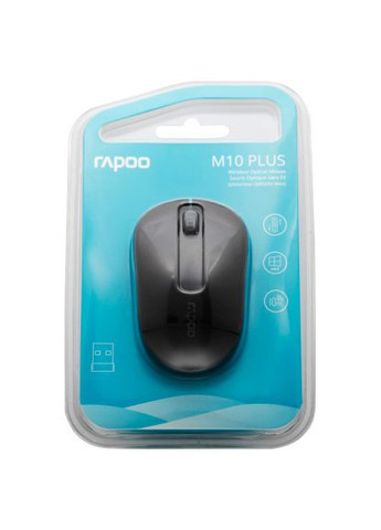 Мишка Rapoo M10 Plus Black (366661845)