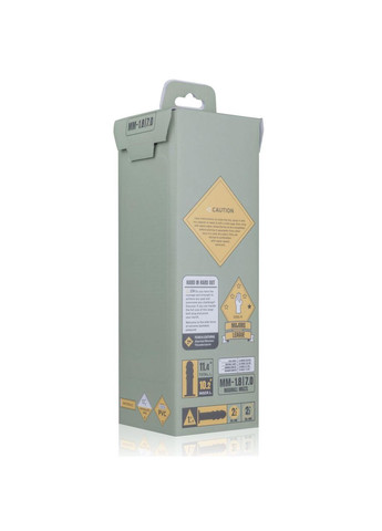 Анальная пробка - MadBull Muzzl XXL Dildo BUTTR (326597447)