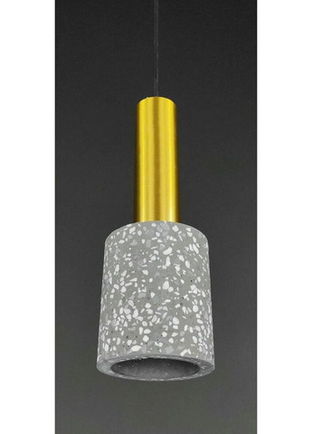 Люстра подвесная на 1 лампочку 27695 Латунь 35-180х10х10 см. Sunnysky (335974984)