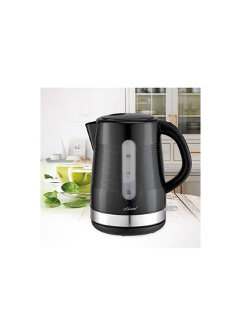 Електрочайник 1.7л чорний (MR-035-BLACK) Maestro (372691164)