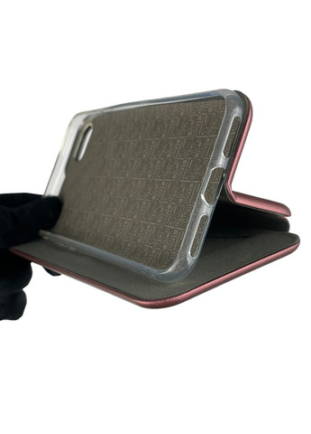 Чохол-книжка для iPhone 8 з підставкою на айфон 8 бордова gd1 Apple (366022706)