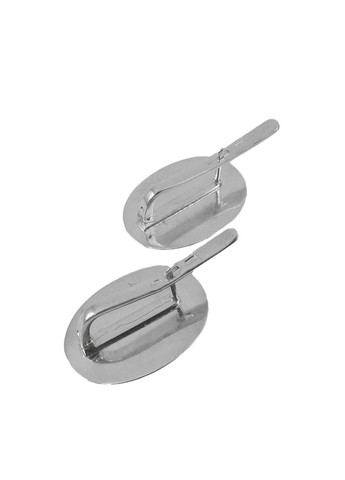 Сережки Агат 30х20мм, срібло Fursa fashion (322444531)