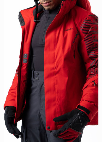 Гірськолижна куртка чоловіча WF 21683 червона Freever (278634073)