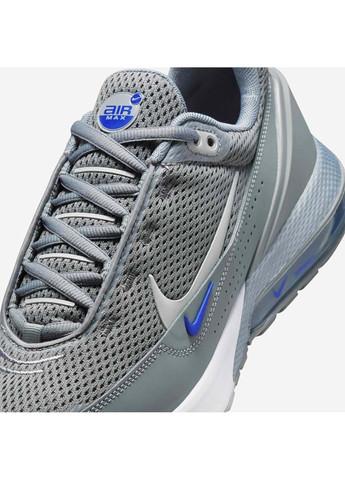 Серые демисезонные мужские кроссовки air max pulse серый Nike