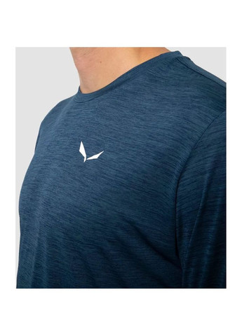 Футболка Puez elange Dry L/S Зеленый Salewa (369124064)