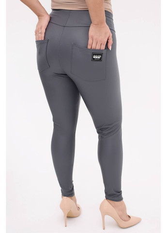 Жіночі лосини з еко-шкіри Osoblyva (364825562)