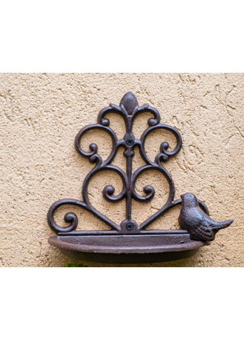 Годівниця для птахів чавун, 19*10*18см Home Decor (361879736)
