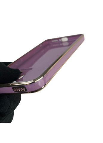 Чехол для 12T с защитой камеры с золотой окантовкой на сяоми 12т черничный gs1 Xiaomi (366235618)