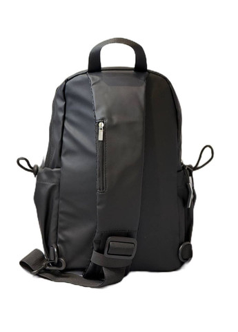 Компактная мужская сумка в черном цвете. No Brand (365755902)