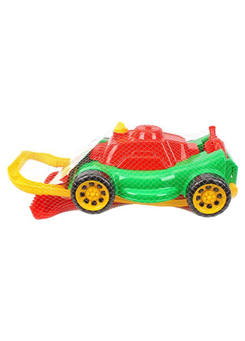 Дитячий ігровий набір Юний садівник з газонокосаркою на 4 предмети Червоний (44750552821) ТехноК (373006117)