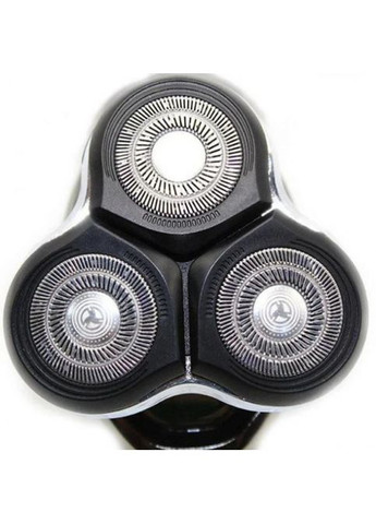 Акумуляторна чоловіча електробритва з плавальними головками GM 7719 Сіра Geemy (336381185)