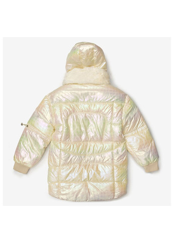 Бежева зимня куртка зимова YD