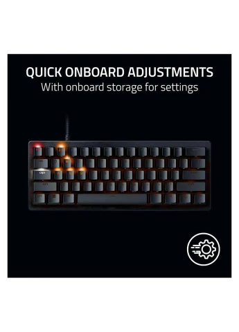 Клавиатура Huntsman V3 Pro Mini USB UA Black (RZ03-04990100-R3M1) Razer (313255289)