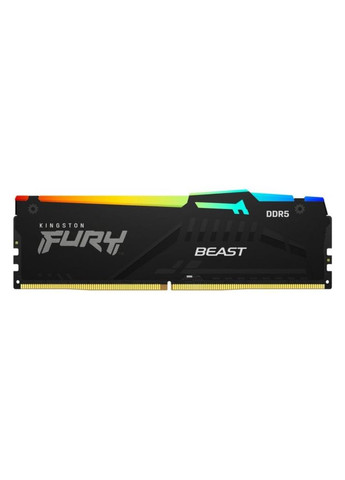 Пам'ять для настільних комп'ютерів 32 GB DDR5 5200 MHz Beast RGB (KF552C40BBA-32) Kingston FURY (362668931)