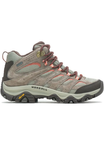 Черевики Moab 3 Mid GTX Wms Коричневий Merrell (369716614)
