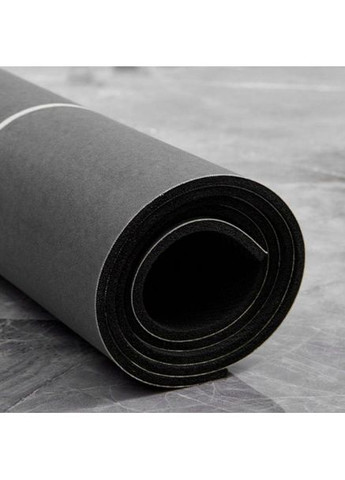 Килимок у ванну кімнату W006, 40×120 см, сірий No Brand - (361971256)