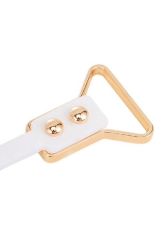 Шкіряний кляп із 2 насадками Ball-Gag & Gag-bite Set — Brown Lockink (304996152)