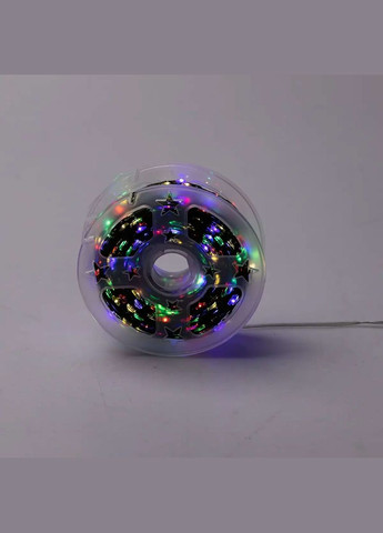 Новогодняя гирлянда роса 100 метров 1000 led светодиодная с пультом разноцветная елочная капли росы на елку от сети Garlando (365752105)