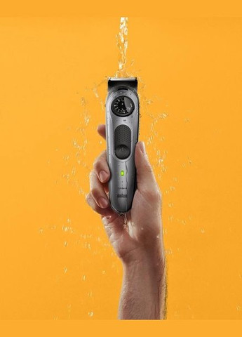 Триммер Beard Trimmer BT5440 серый Braun (364109366)