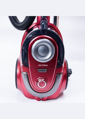 Пылесос ручной колбовой для дома мощный циклонный вакуумный контейнерный Sokany (315138333)