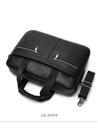 Мужская сумка для ноутбука и документов черная SK N8256 Tiding Bag (341309387)