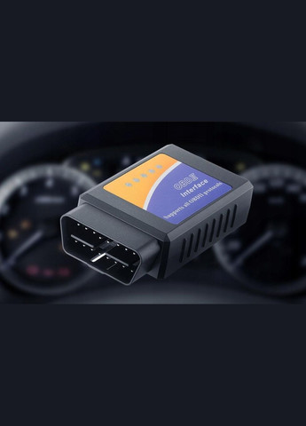 Автосканер діагностичний адаптер 327 v1.5 PIC18F25K80 OBD 2 WiFi (R051419) ELM (335057467)