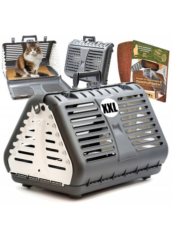 Складная переноска для домашних животных Toby (40008) Rotho (334005212)