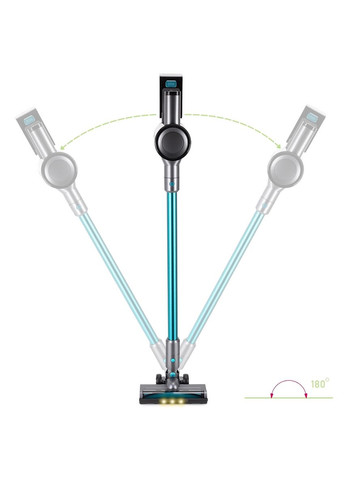 Вертикальний пилосос KM6902 сріблястий/сірий Kamille (371898270)