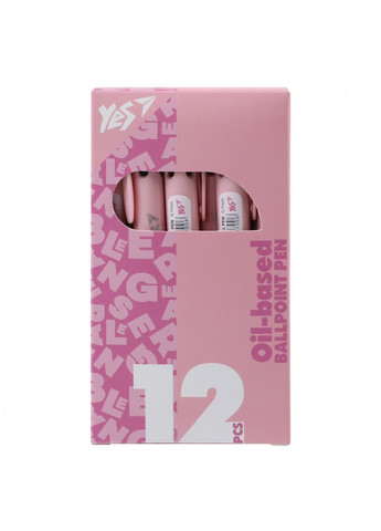 Ручка шариковая Mega 412242 0.7 мм цветная Yes (364496621)