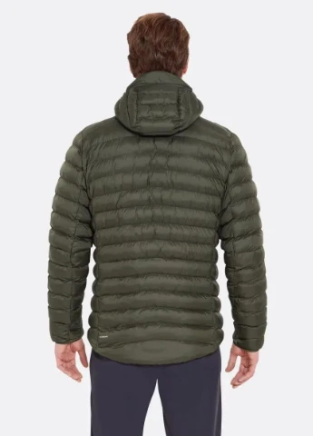 Мужская зимняя куртка Cirrus Alpine Jacket, Black, G Rab (334671596)