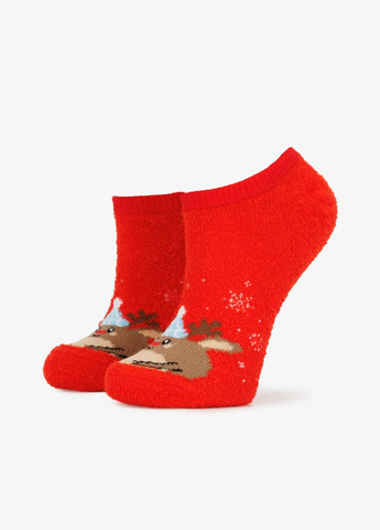Носки для мальчика 0006 Олень в шляпке Красный shop (2000990868671) Master Step (315996803)