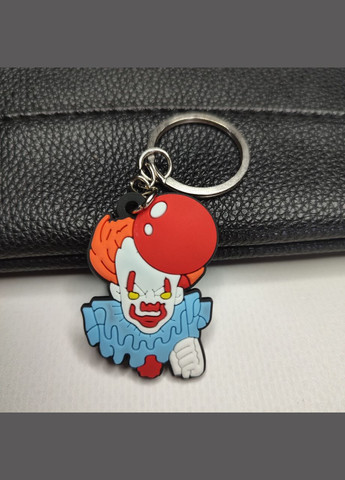 Силиконовый брелок "Пеннивайз. Оно" SureGeek (322740632)