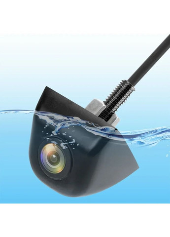 Штатна камера заднього огляду IP68 врізна — автомобільна паркувальна камера з ІЧ-підсвіткою Rea (363024010)