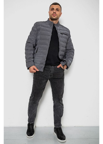 Сіра демісезонна куртка чоловіча демісезонна, 214r822к Ager