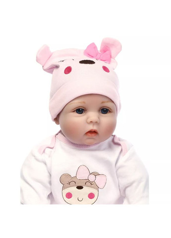 Реалистичная Кукла Реборн Девочка Долли 55 см Reborn (304545976)