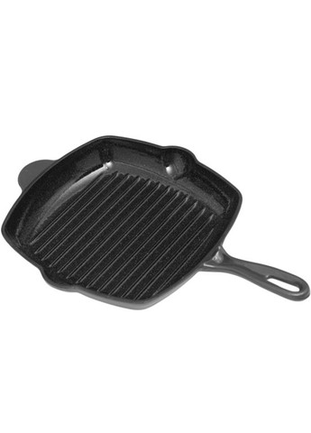 Сковорода-гриль 26.5 х 4.5 см сірий мармур (HR-ZVC-G26) HEINNER (362208916)