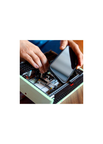 Icons Ретро радиоприемник 906 деталей (10334) Lego (321974651)