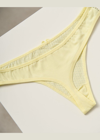 Женские цветные стринги 5 шт. Nicoletta (322126780)