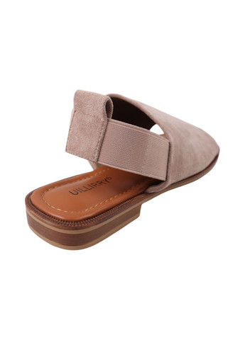 Босоніжки жіночі капучіно натуральна замша Renzoni 1326-25LBC (329296943)