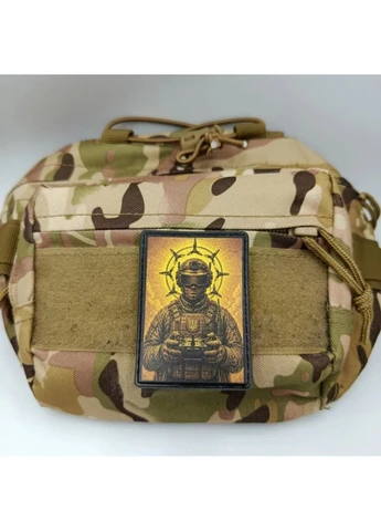 Шеврон Українські святі воїни (4167) Dobroznak (400503594)