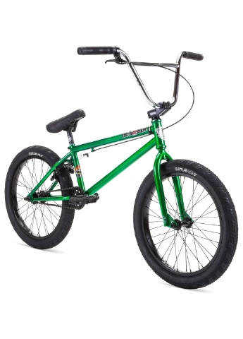 Велосипед 20" HEIST 21.00" 2022 DARK GREEN W/ CHROME (Pivotal seat) (SKD-43-40) STOLEN (316397178)