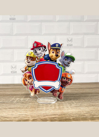 Акриловая коллекционная фигурка Щенячий Патруль 1 15 см No Brand (339619077)