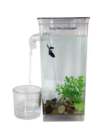 Аквариум My Fun Fish с LED подсветкой No Brand (299532899)