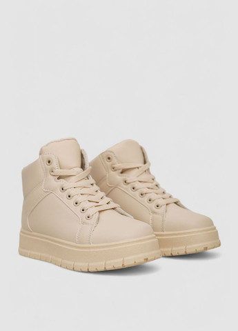 Кроссовки женские зимние на меху, 248RMB13 Ager бежевые зима (360859046)