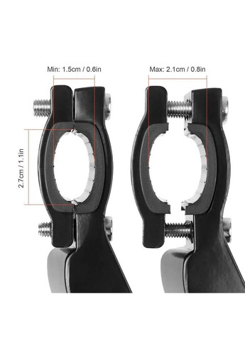 Підніжка велосипедна бічна на перо рами 24-27 No Brand (316473061)