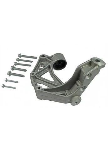 Рычаг подвески SEAT/SKODA/VW СЛЕВА, С КРЕПЕЖОМ 58081101 Metzger (366177675)