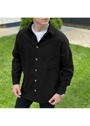 Сорочка Founder Чорний Pobedov (297467704)